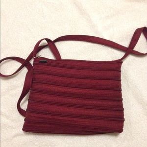 SOLD Zipper purse - purse that is also a zipper